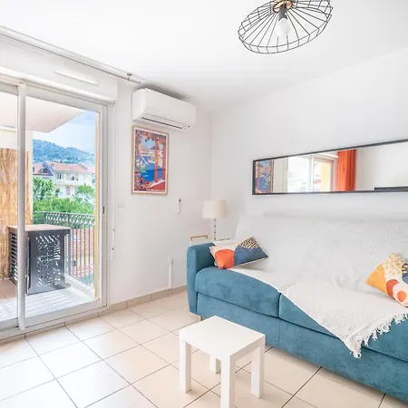 Port De Clim Balcon Apartment Nice