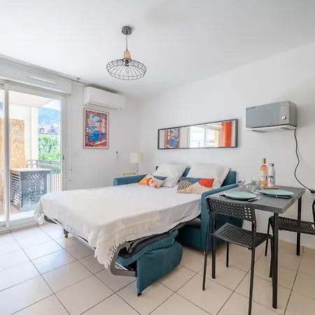 Port De Clim Balcon Apartamento Nice