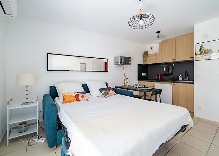 Apartamento Port De Clim Balcon Nice