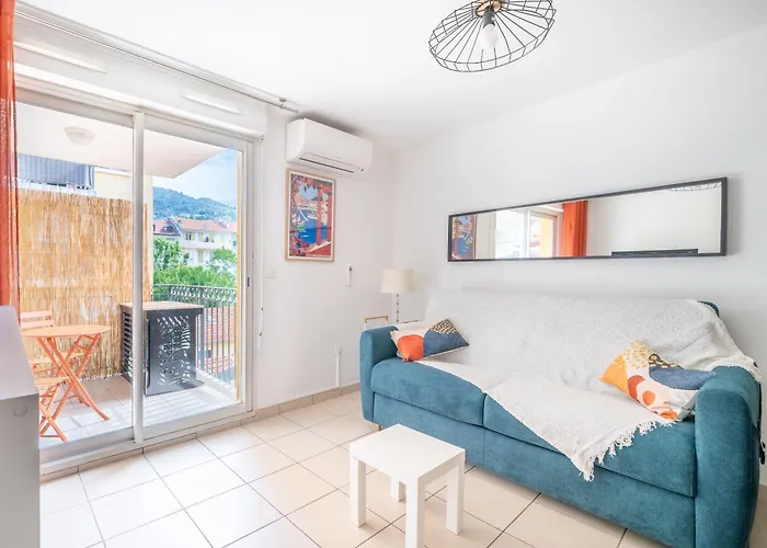 Port De Clim Balcon Apartamento Nice
