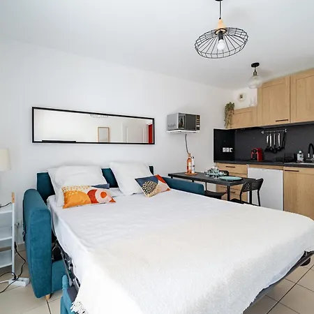 Apartamento Port De Clim Balcon Niza